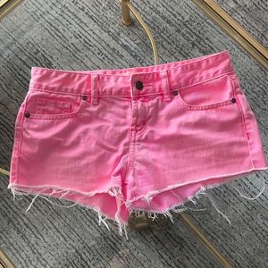 Victoria’s Secret low rise  denim micro shorts y2k